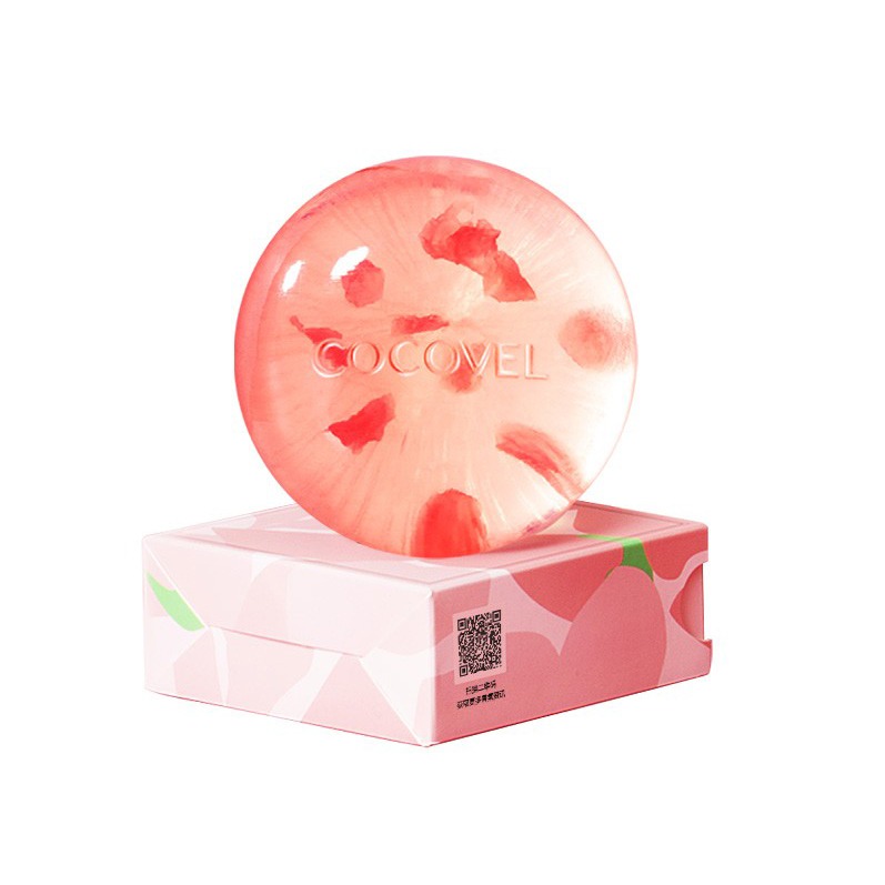 蔻露薇 花瓣净螨香皂