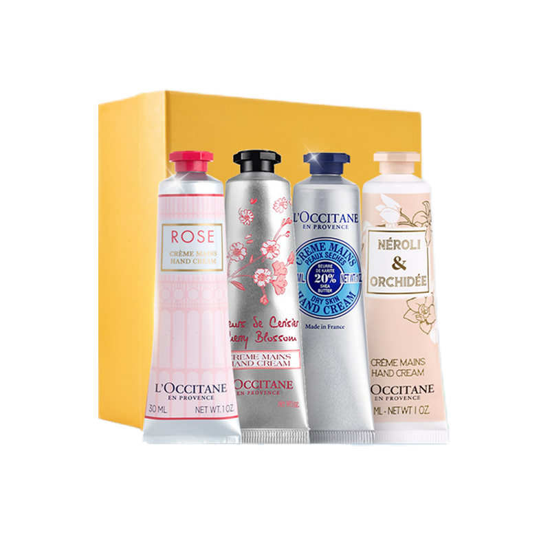 欧舒丹 法式浪漫护手霜