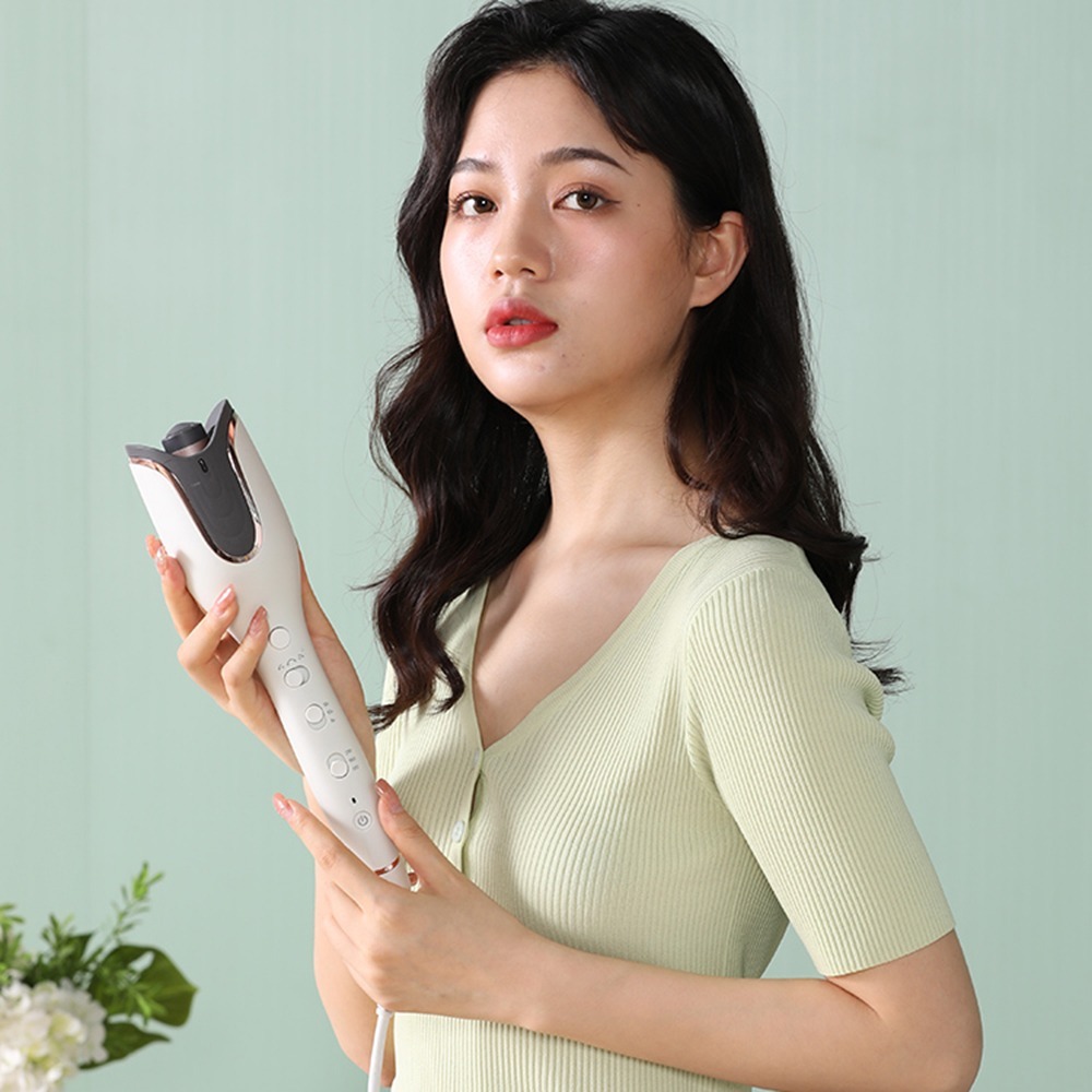 飞利浦 郁金香全自动烫发棒