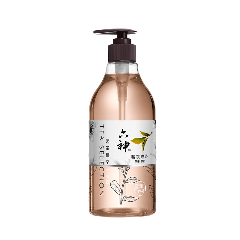 六神 菁萃滢亮沐浴露