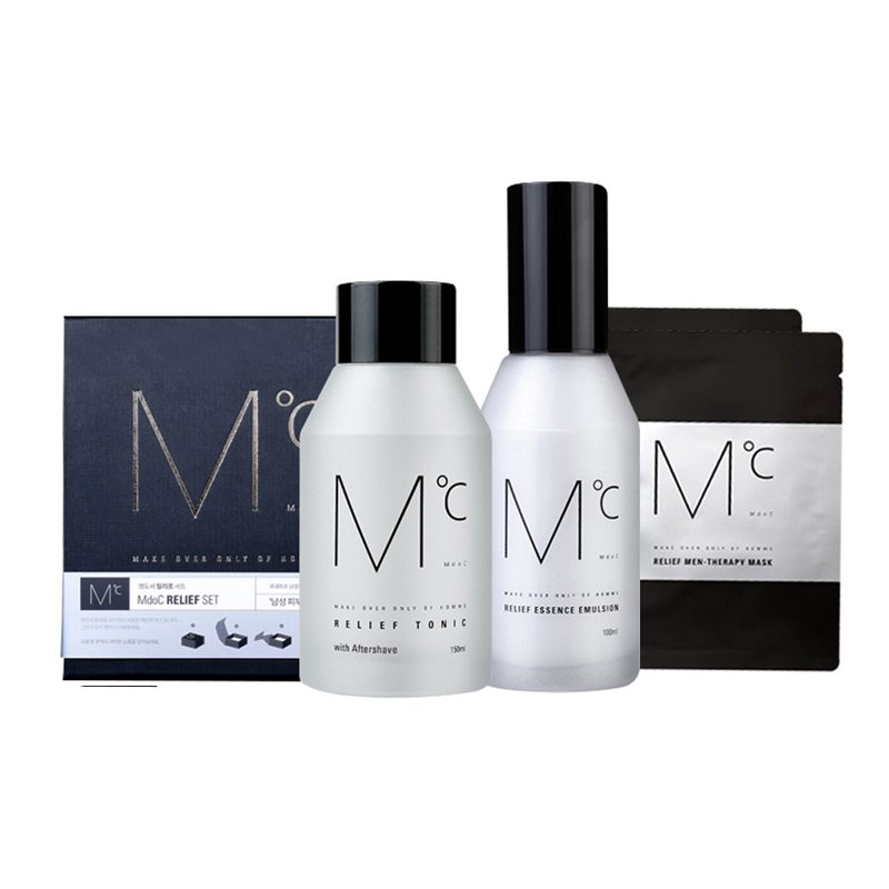 蒙度士 活炭成分 护肤套装