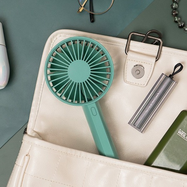 艾美特 茵草绿手持风扇