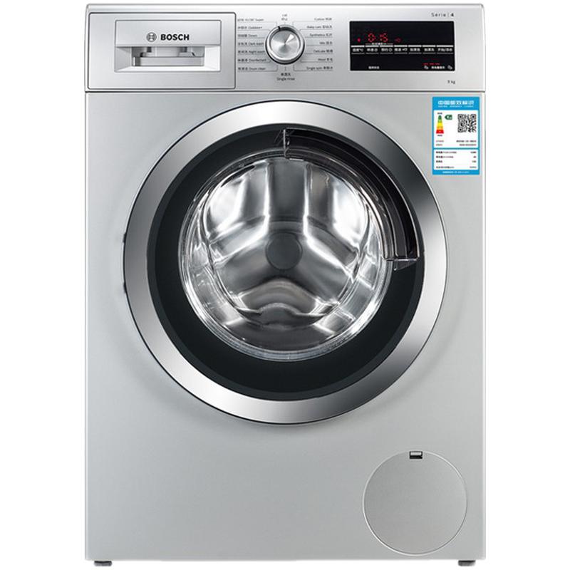 博世 数码显示洗衣机
