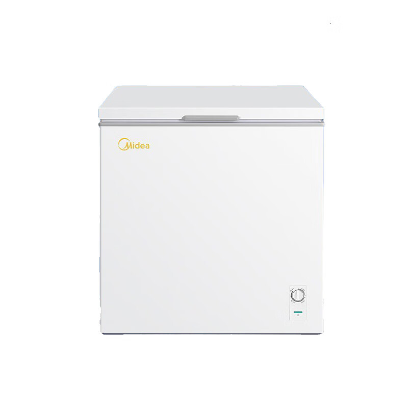 美的 多挡调温不占地冰柜