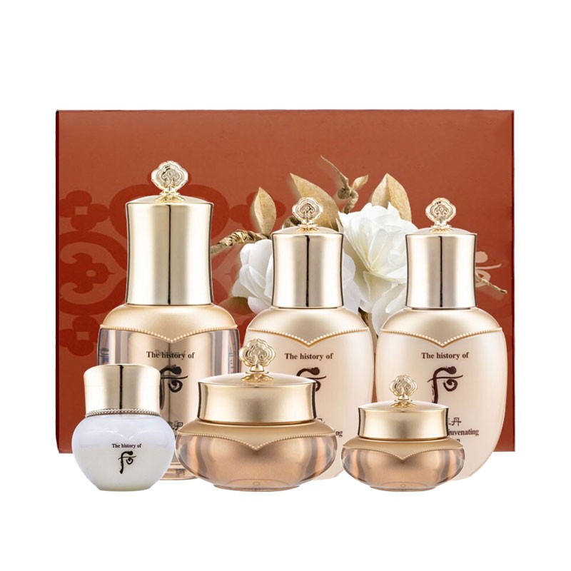 后 花献光彩紧颜护肤体验装