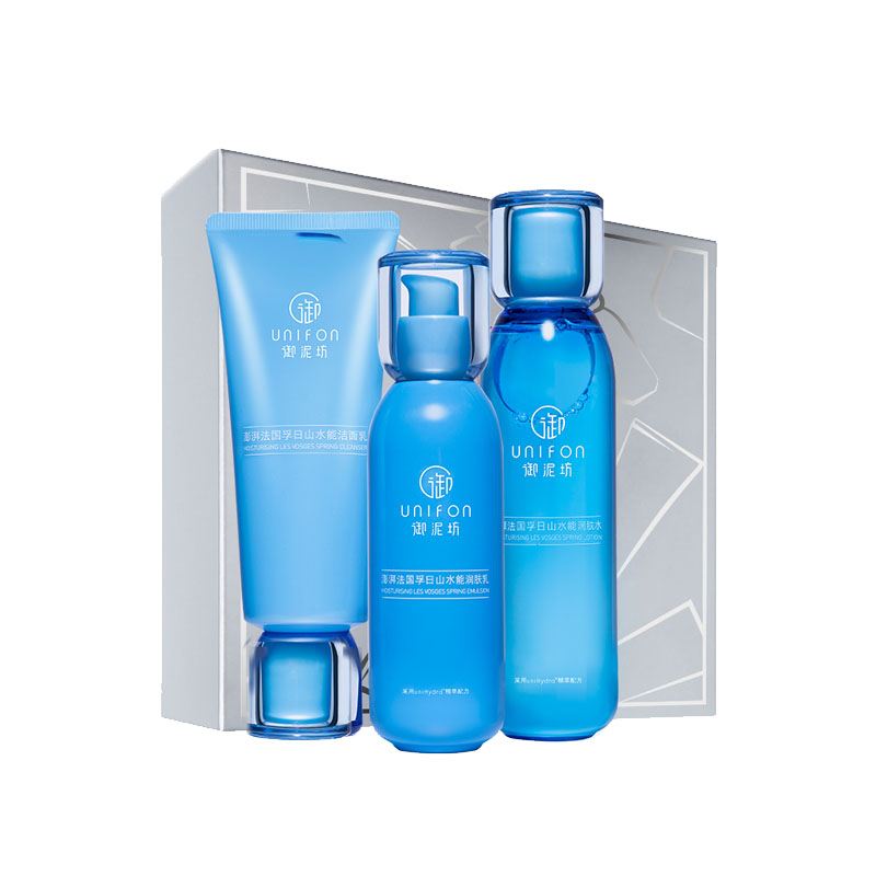 御泥坊 水能补水保湿护肤套装