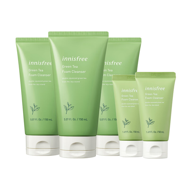 悦诗风吟 绿茶精萃保湿洗面奶