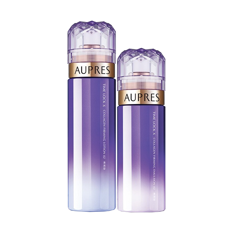 欧珀莱 时光锁胶原滋润护肤套装