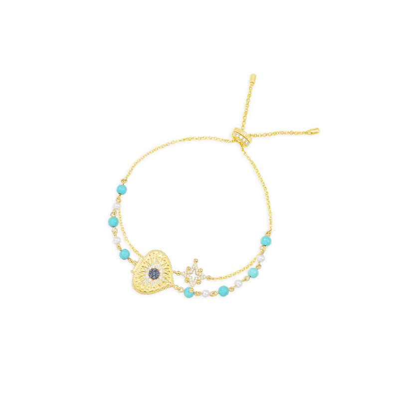 APM新品精致双链银手链