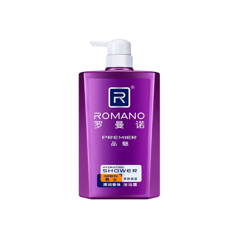 罗曼诺 亲肤配方 沐浴露