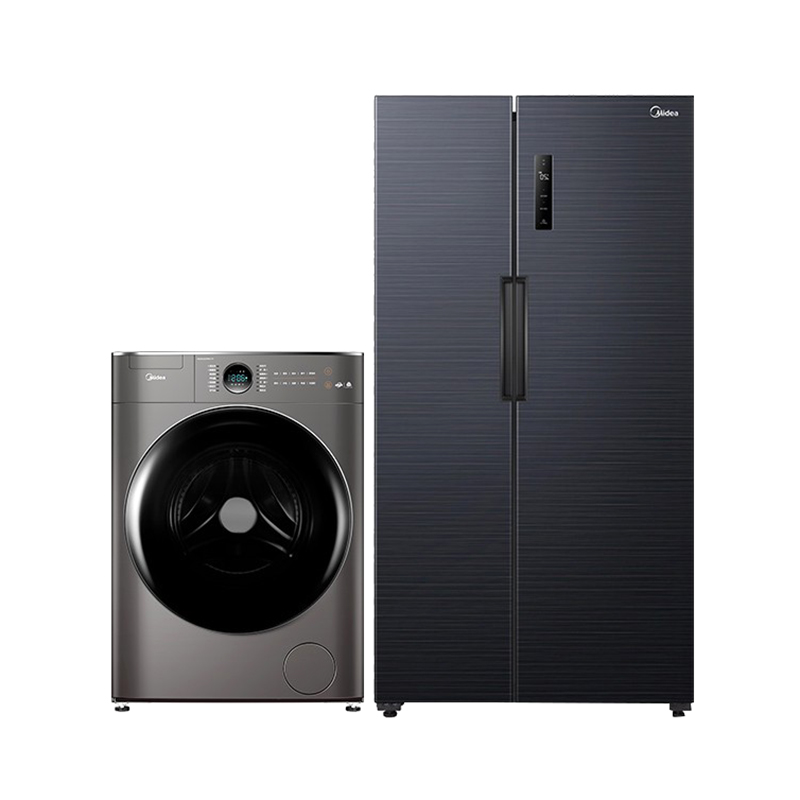 美的对开双变频冰洗套装