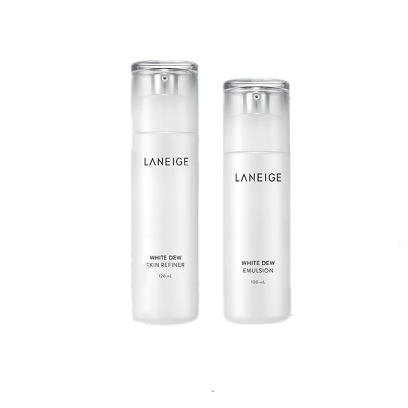 兰芝 臻白晶水乳护肤套装