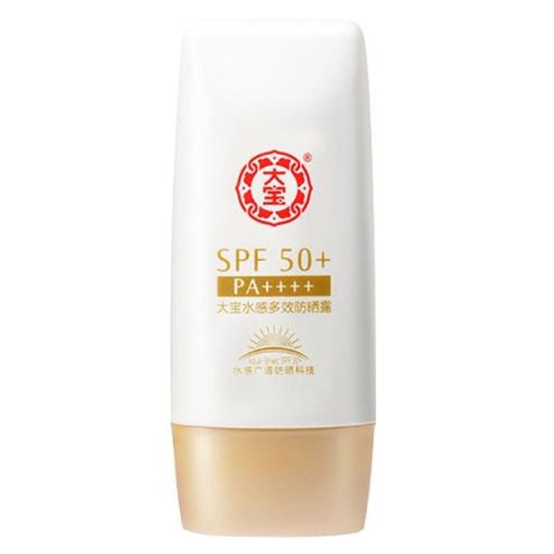 大宝自然清透补水防晒霜