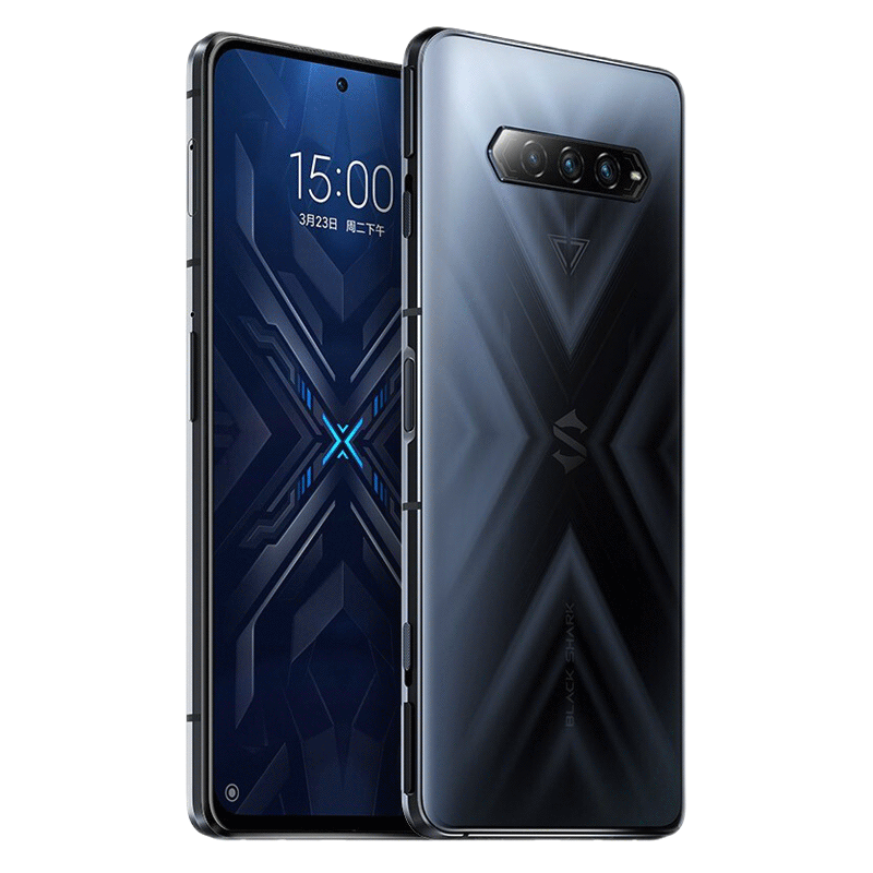 黑鲨 双电竞电池闪充手机