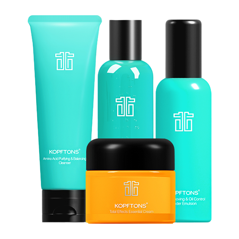 蔻臣士 清爽控油 男士护肤套装