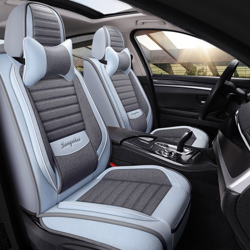 布兰特 亚麻布艺四季通用 座套