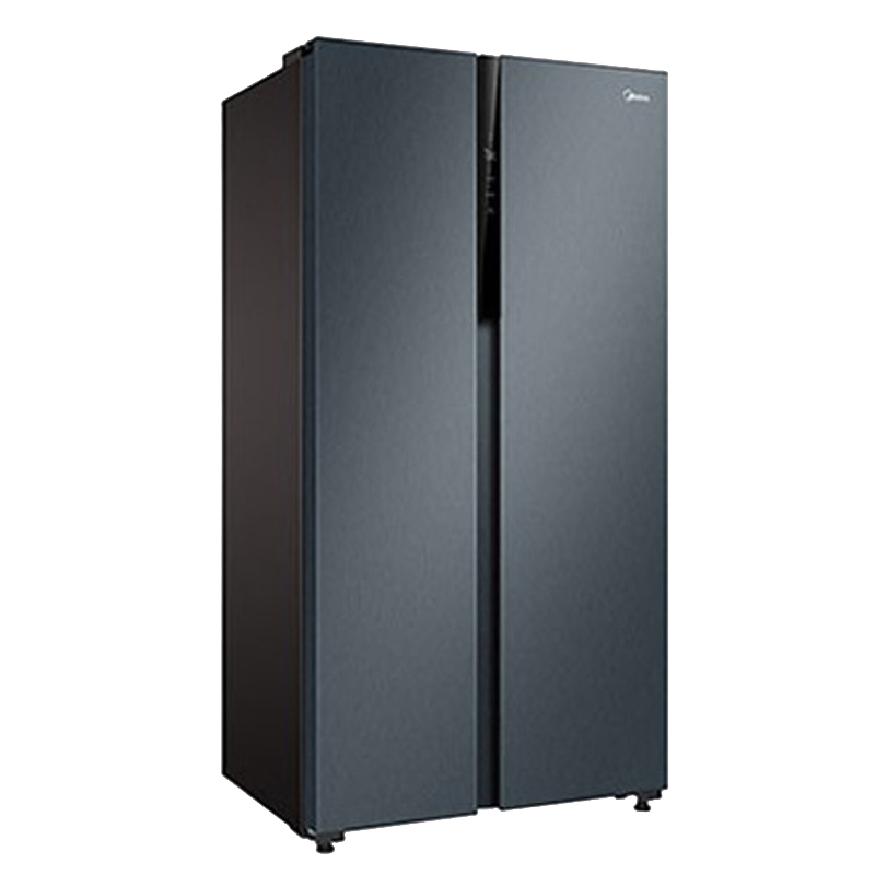 美的 大容量对开门冰箱