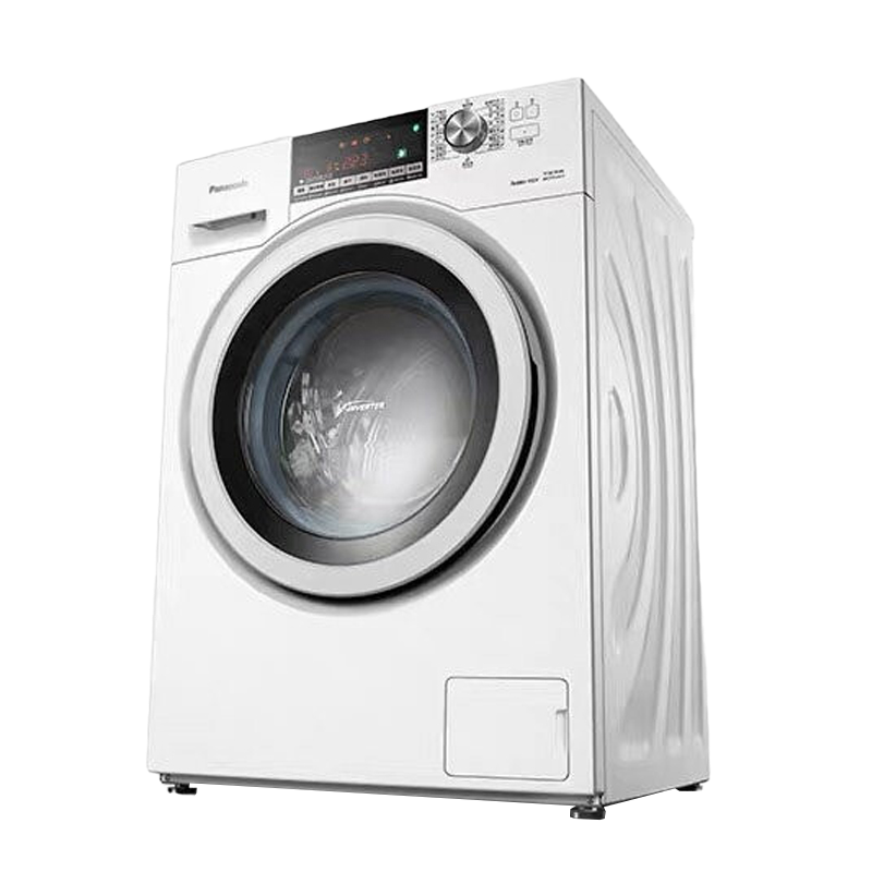 松下 10公斤变频滚筒洗衣机