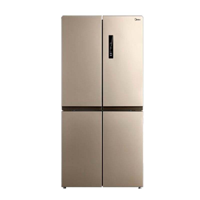 美的 纤薄变频冰箱