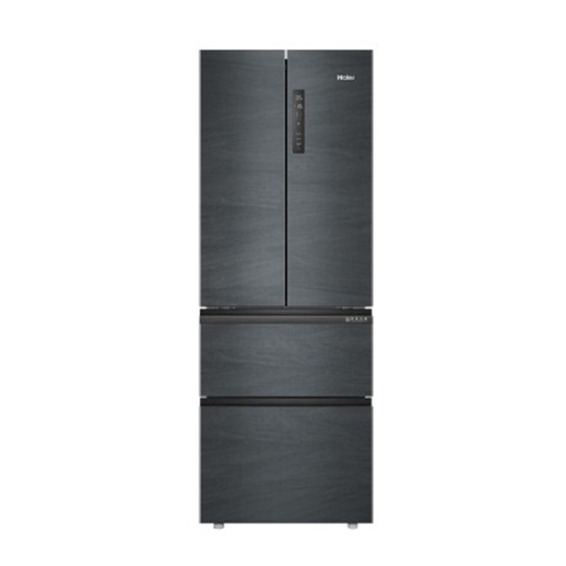 海尔银河灰面板冰箱