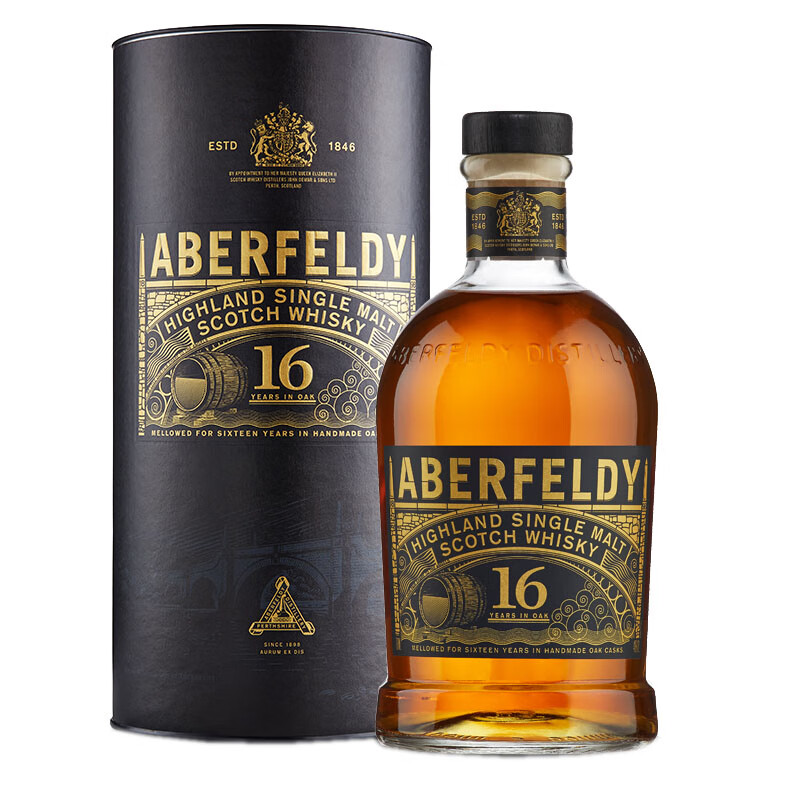 艾柏迪 口感顺滑回味悠长威士忌