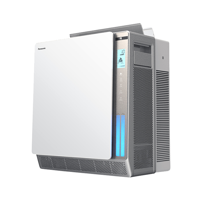 松下儿童安全锁空气净化器