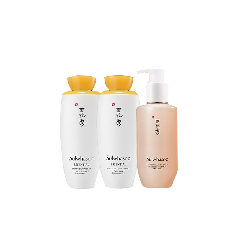 雪花秀 温和滋养男士护肤套装