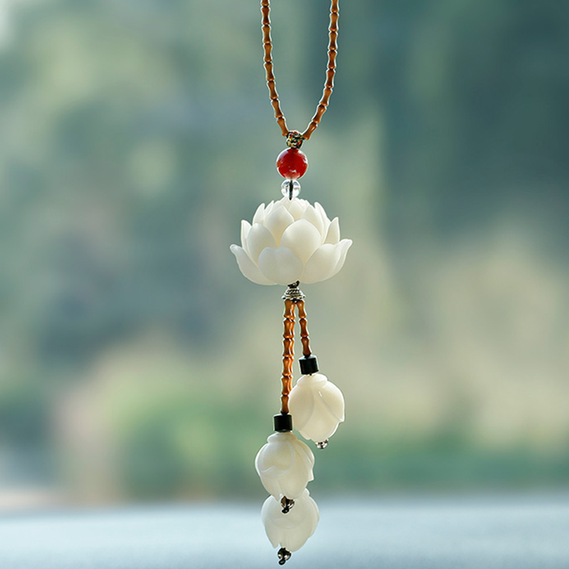 梵心 菩提莲花 汽车挂件