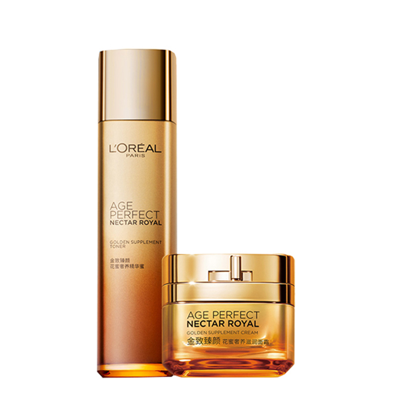 欧莱雅 保湿补水护肤套装