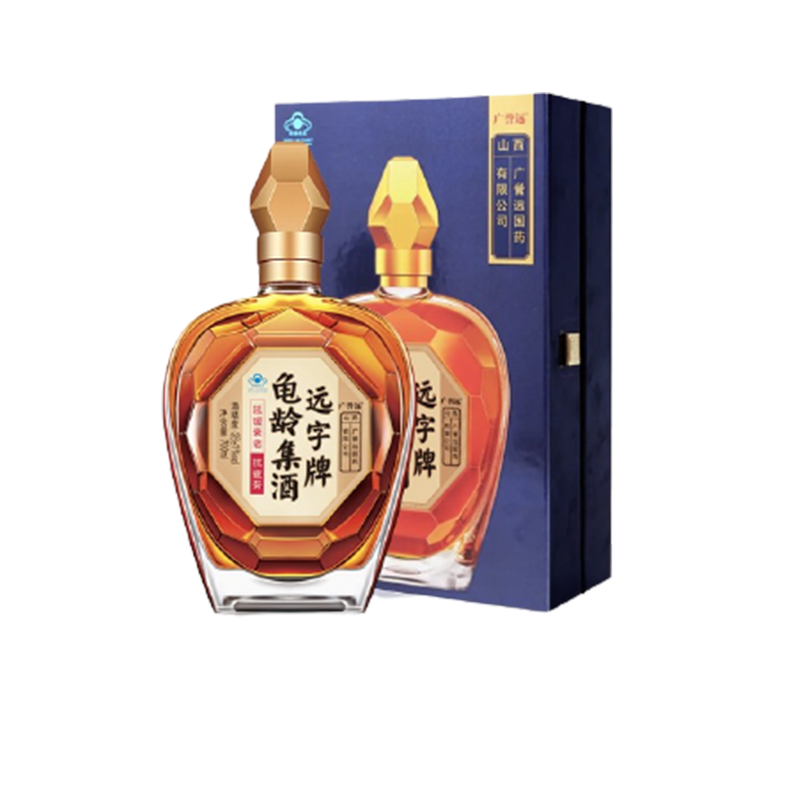 广誉远 远字牌龟龄集酒养生酒