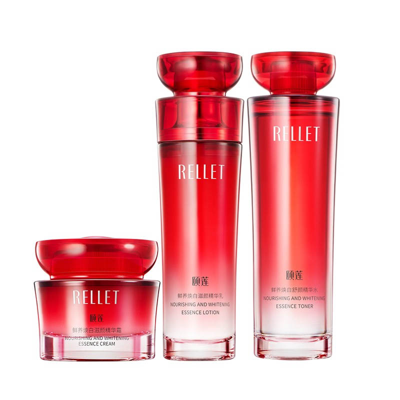 颐莲 红石榴焕白三件套装