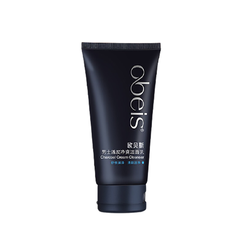 欧贝斯活炭净爽洗面奶