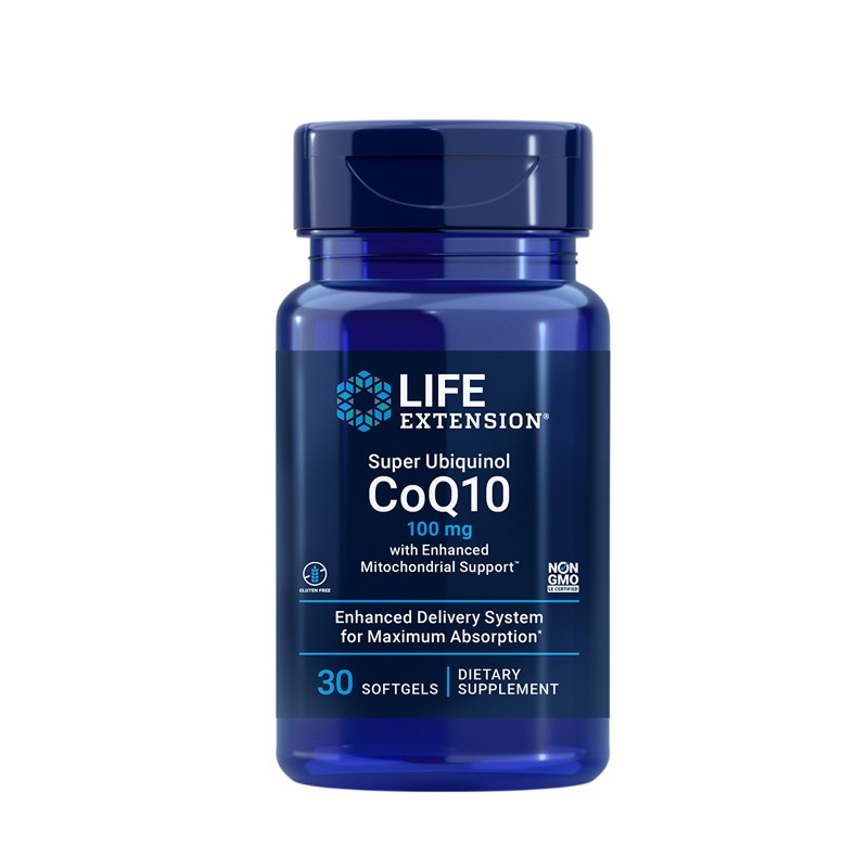 沿寿 还原型辅酶Q10胶囊