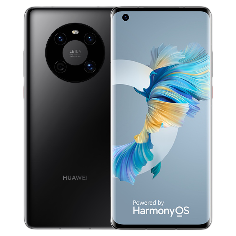 华为 旗舰芯片亮黑色手机