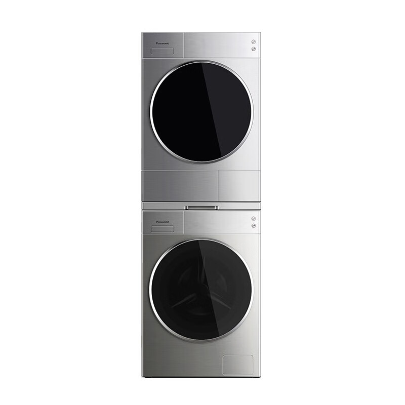 松下 变频低噪智能洗烘套装