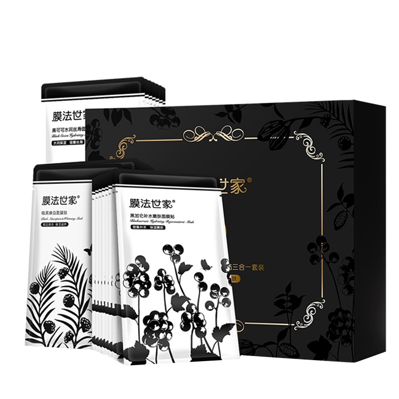 膜法世家 水润充盈 面膜