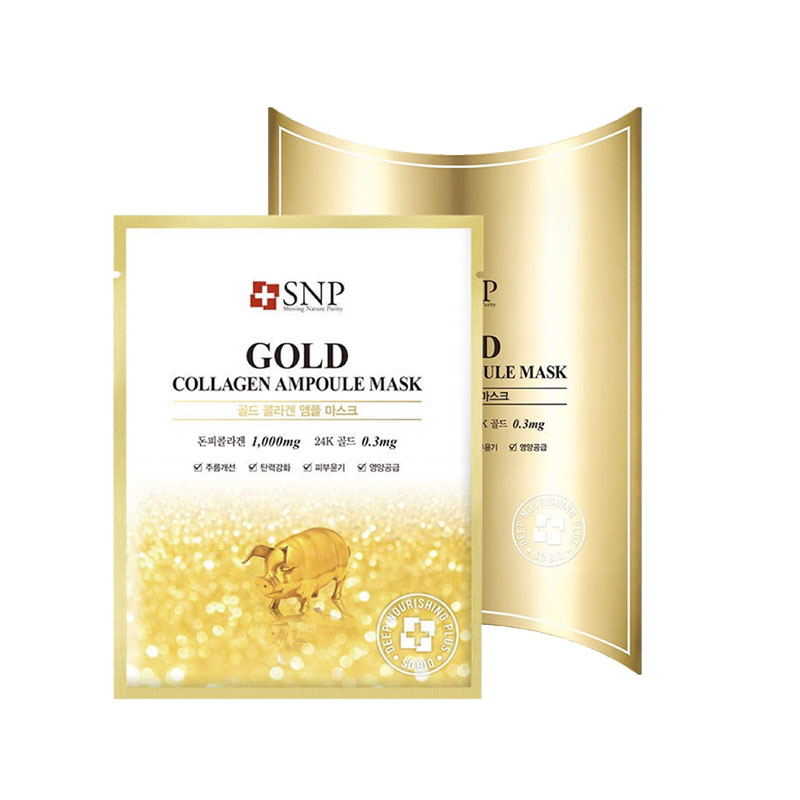 SNP 黄金胶原蛋白精华面膜