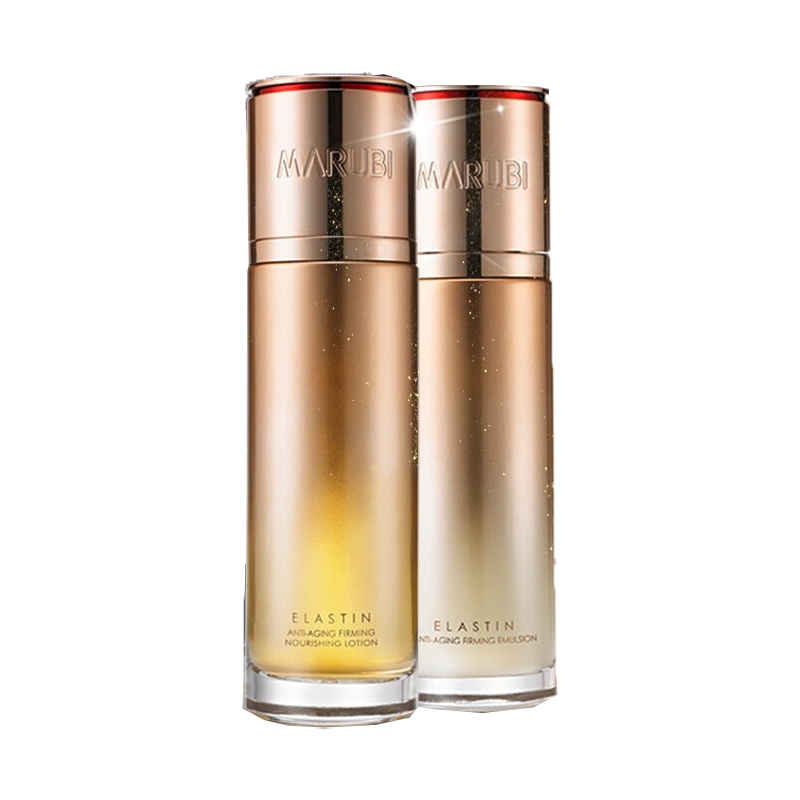 丸美 弹力蛋白护肤套装