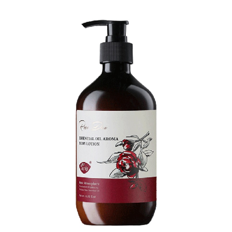 阿芙 玫瑰晨露 沐浴露