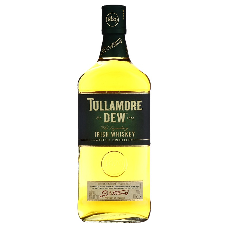 图拉多 香味丰富爱尔兰威士忌