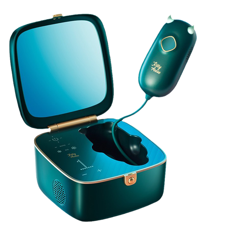 小猫安妮冰感强效脱毛仪