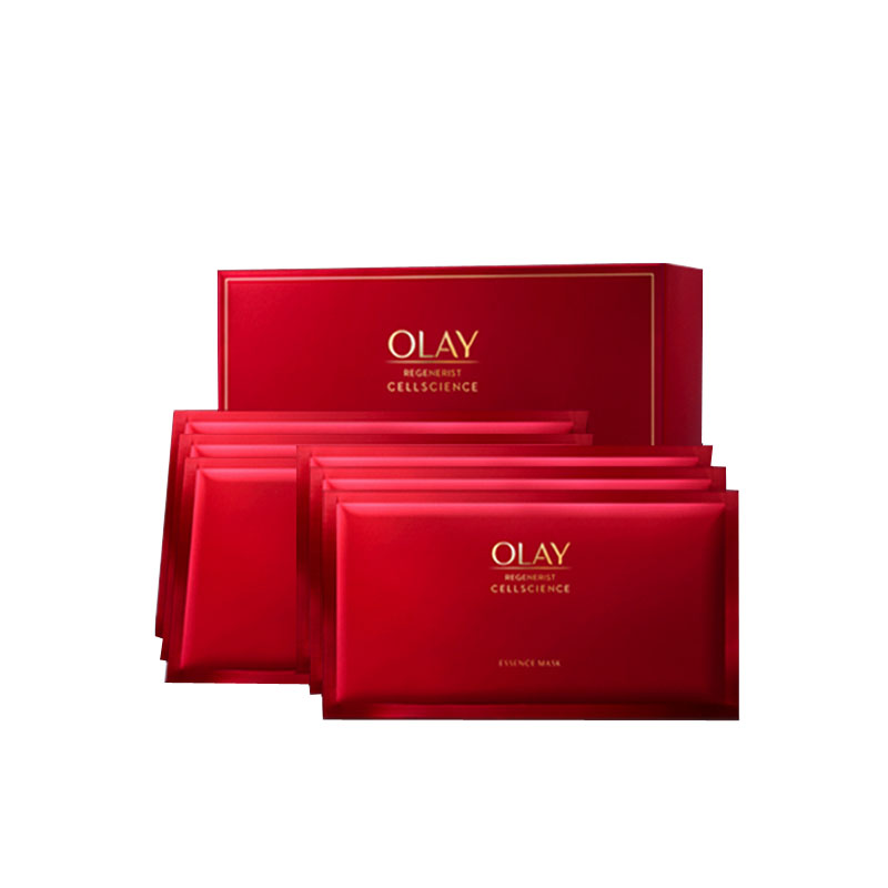 玉兰油 新生塑颜臻粹面膜