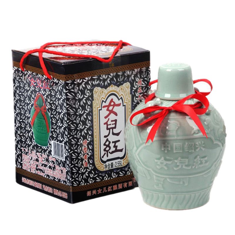 女儿红 柔和绵长 黄酒