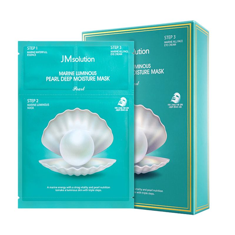 JM 珍珠保湿 面膜