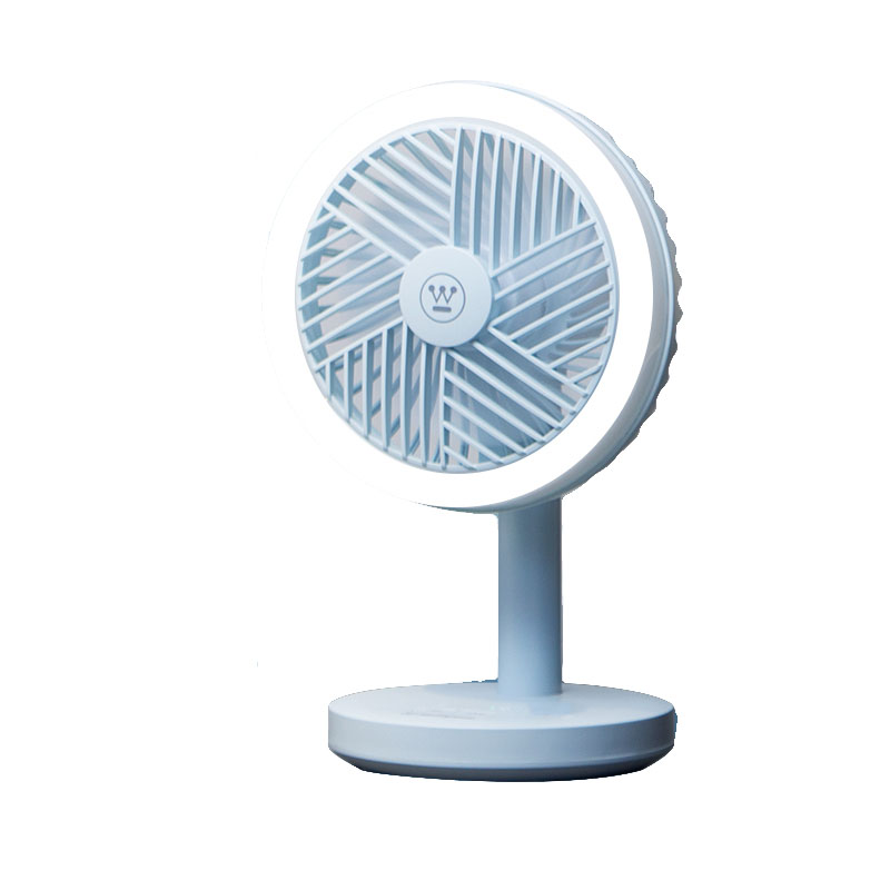 西屋 3挡风速环形氛围灯电风扇