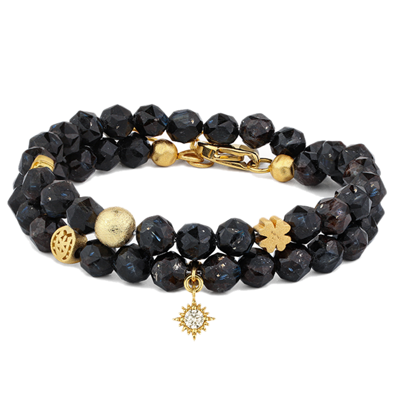 AWNL魔法黑晶石手链