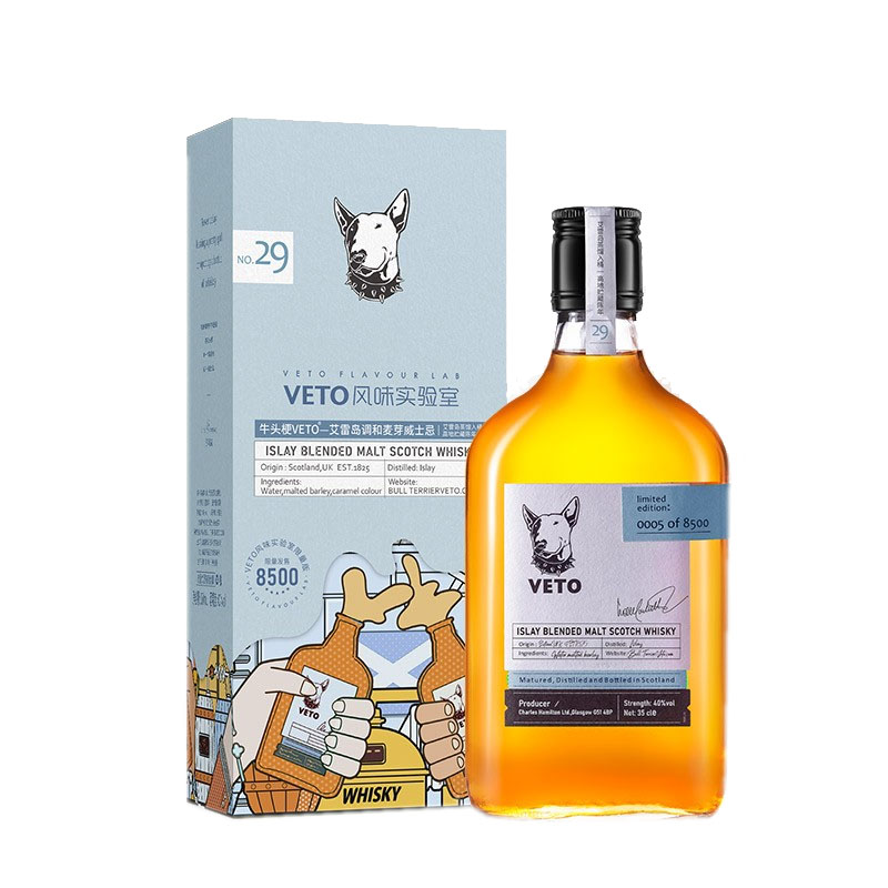 牛头梗 经久陈酿威士忌
