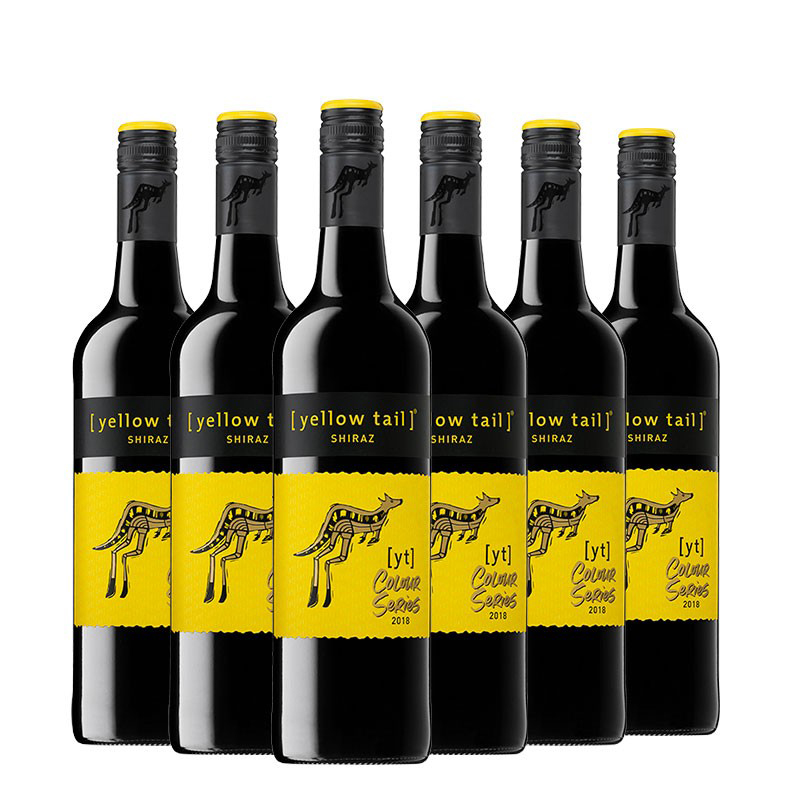 黄尾袋鼠 西拉红葡萄酒