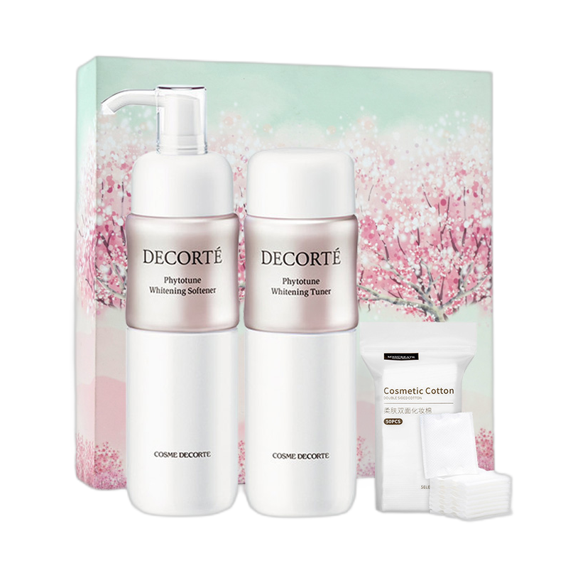 黛珂 细致毛孔水润亮白套装