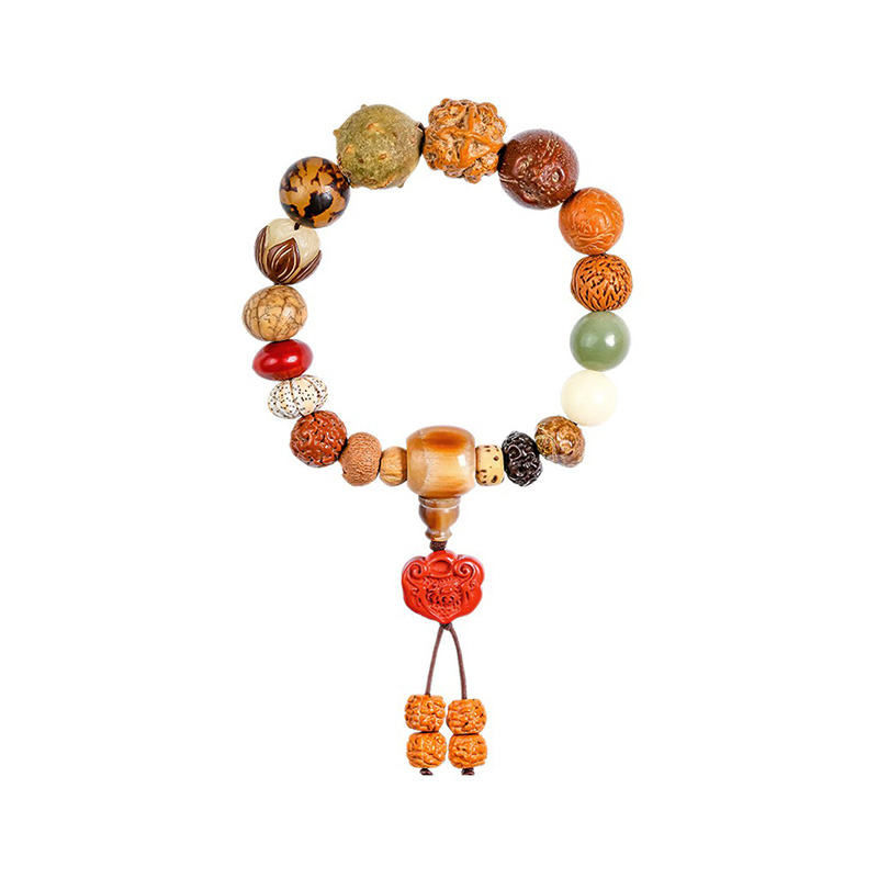 全意琳 菩提子配饰手链